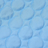 Pet Cooling Mat Breathable Soft Summer Dog Cat Sleeping Pad for Kennel Sofa Bed FloorBlue L - Extra Image