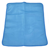 Pet Cooling Mat Breathable Soft Summer Dog Cat Sleeping Pad for Kennel Sofa Bed FloorBlue XL