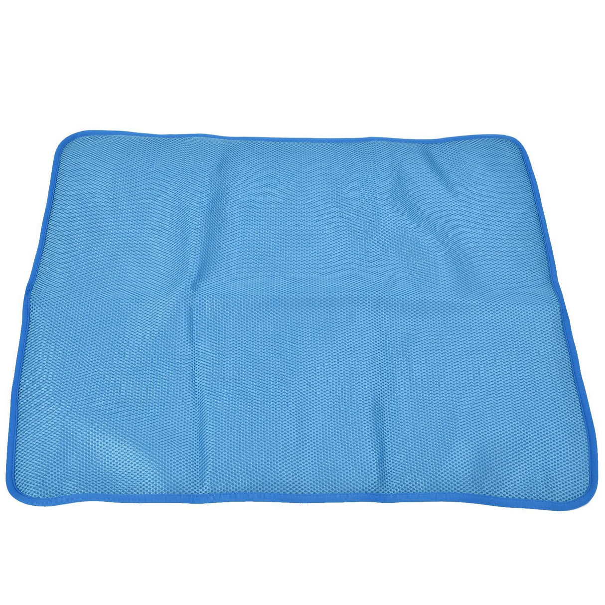 Pet Cooling Mat Breathable Soft Summer Dog Cat Sleeping Pad for Kennel Sofa Bed FloorBlue XL