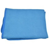 Pet Cooling Mat Breathable Soft Summer Dog Cat Sleeping Pad for Kennel Sofa Bed FloorBlue XL