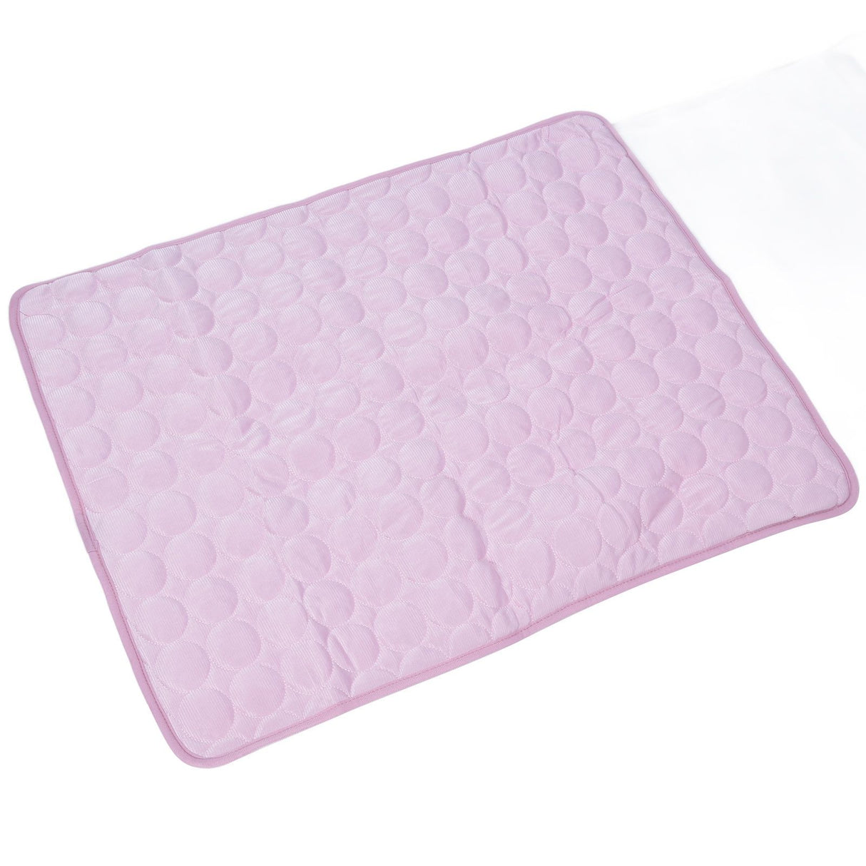 Pet Cooling Mat Breathable Soft Summer Dog Cat Sleeping Pad for Kennel Sofa Bed FloorPink S