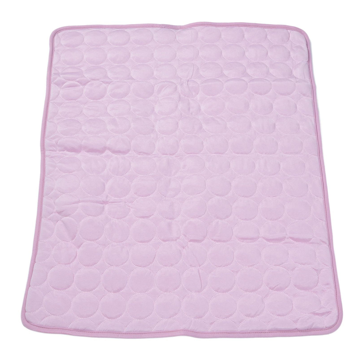 Pet Cooling Mat Breathable Soft Summer Dog Cat Sleeping Pad for Kennel Sofa Bed FloorPink S