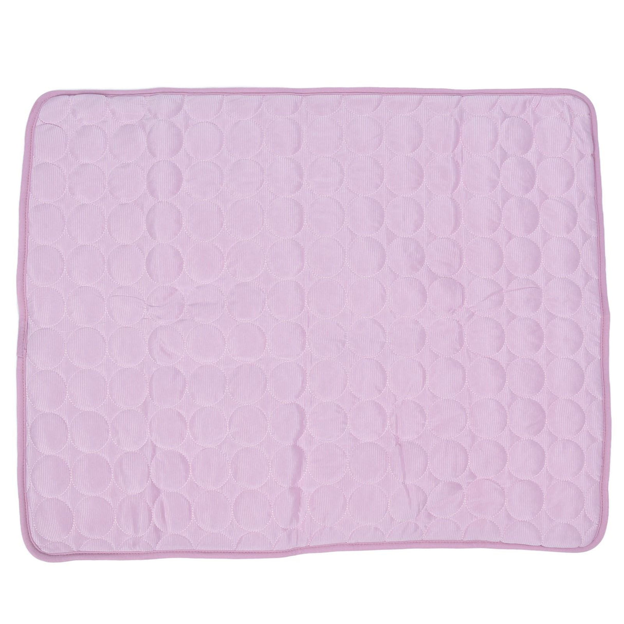 Pet Cooling Mat Breathable Soft Summer Dog Cat Sleeping Pad for Kennel Sofa Bed FloorPink S