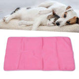 Pet Cooling Mat Breathable Soft Summer Dog Cat Sleeping Pad for Kennel Sofa Bed FloorPink S - Extra Image
