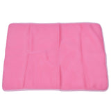 Pet Cooling Mat Breathable Soft Summer Dog Cat Sleeping Pad for Kennel Sofa Bed FloorPink XXL
