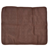 Pet Cooling Mat Breathable Soft Summer Dog Cat Sleeping Pad for Kennel Sofa Bed FloorBrown XXL