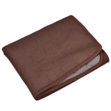 Pet Cooling Mat Breathable Soft Summer Dog Cat Sleeping Pad for Kennel Sofa Bed FloorBrown XXL