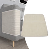 Cat Scratch Pad Fabric Sofa Wooden Door Protective Cover Pad Cat Claw Mark Claw Sharpener Pet SuppliesShort Side (40*50cm)