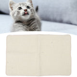 Cat Scratch Pad Fabric Sofa Wooden Door Protective Cover Pad Cat Claw Mark Claw Sharpener Pet SuppliesSide Length (50*80cm) - Extra Image
