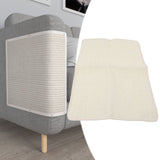 Cat Scratch Pad Fabric Sofa Wooden Door Protective Cover Pad Cat Claw Mark Claw Sharpener Pet SuppliesSide Length (50*80cm)