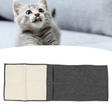 Cat Scratch Pad Fabric Sofa Wooden Door Protective Cover Pad Cat Claw Mark Claw Sharpener Pet SuppliesBasic Model (45*128cm) - Extra Image
