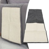 Cat Scratch Pad Fabric Sofa Wooden Door Protective Cover Pad Cat Claw Mark Claw Sharpener Pet SuppliesBasic Model (45*128cm)