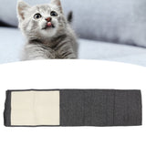 Cat Scratch Pad Fabric Sofa Wooden Door Protective Cover Pad Cat Claw Mark Claw Sharpener Pet SuppliesBack Section of The Door (45*175cm) - Extra Image
