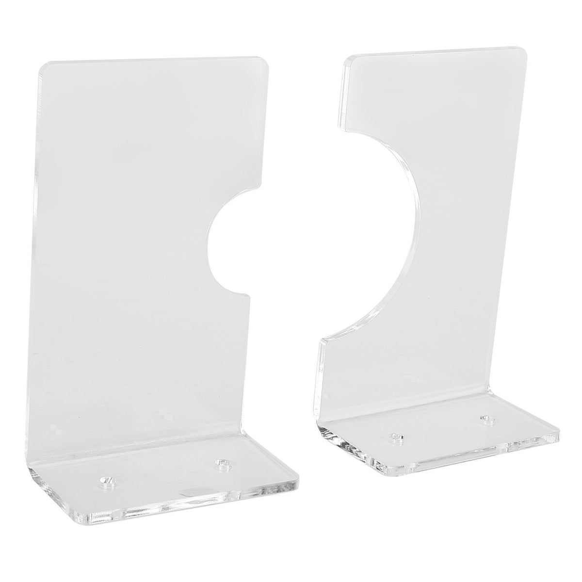 Sword Display Rack Acrylic Wall Mounted Horizontal Sword Holder Storage Stand Decoration Transparent