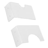 Sword Display Rack Acrylic Wall Mounted Horizontal Sword Holder Storage Stand Decoration Transparent