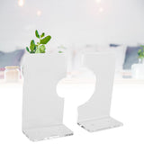 Sword Display Rack Acrylic Wall Mounted Horizontal Sword Holder Storage Stand Decoration Transparent