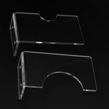 Sword Display Rack Acrylic Wall Mounted Horizontal Sword Holder Storage Stand Decoration Transparent