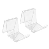 Headphone Bracket Wall Mounted Headset Hanger Acrylic Game Controller Bracket for Home Office - Extra Image