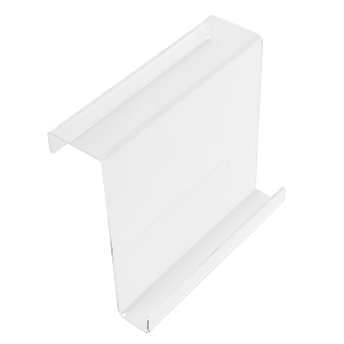 Treadmill Book Hanger Universal Acrylic Book Reading Stand Tablet Magazine Holder Transparent