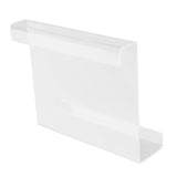 Treadmill Book Hanger Universal Acrylic Book Reading Stand Tablet Magazine Holder Transparent