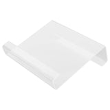 Treadmill Book Hanger Universal Acrylic Book Reading Stand Tablet Magazine Holder Transparent
