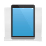 Treadmill Book Hanger Universal Acrylic Book Reading Stand Tablet Magazine Holder Transparent - Extra Image