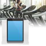 Treadmill Book Hanger Universal Acrylic Book Reading Stand Tablet Magazine Holder Transparent