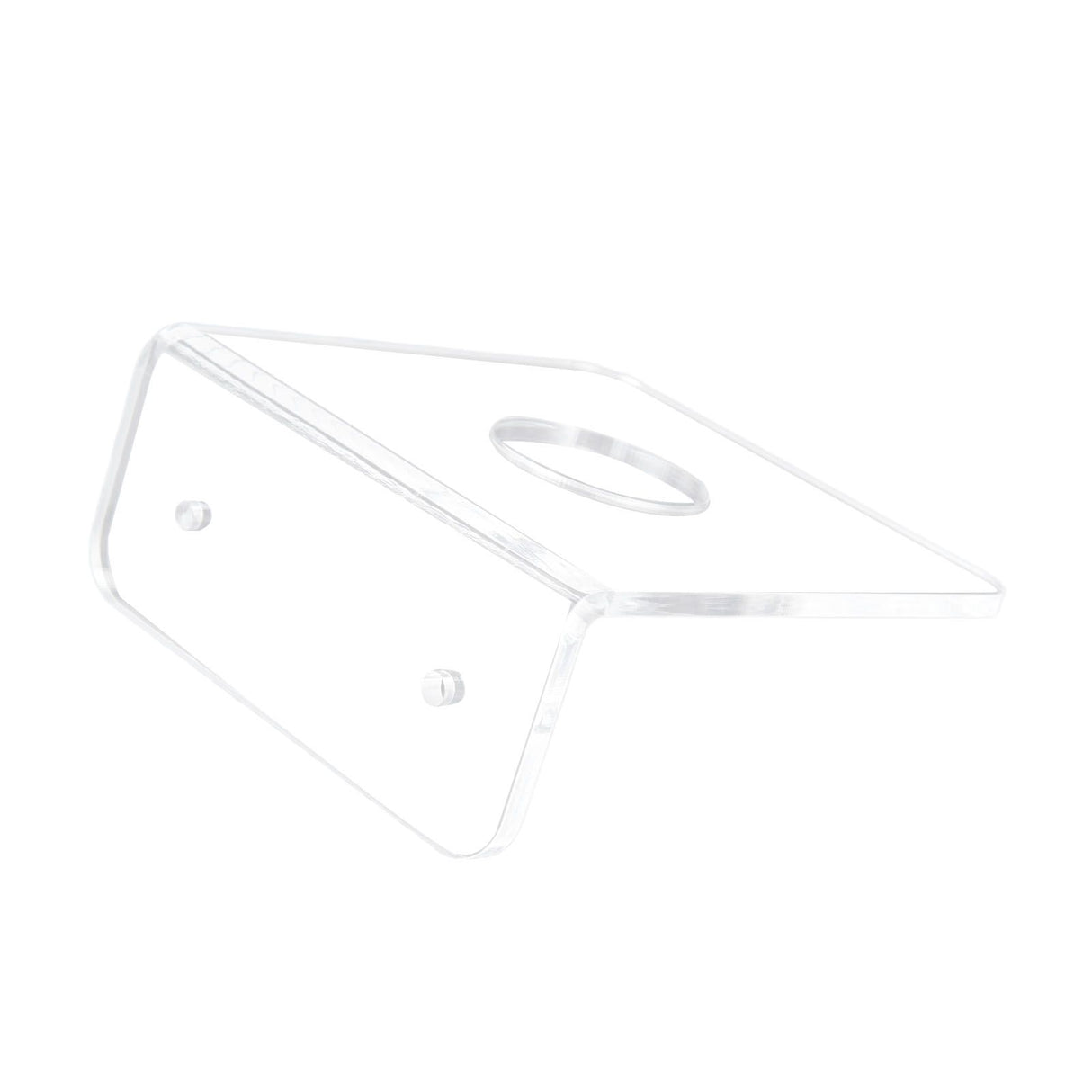 Wall Mounted Acrylic Display Stand Holder Light Sword Vertical Rack for Home Decoration