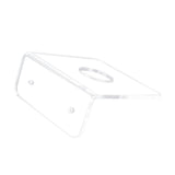 Wall Mounted Acrylic Display Stand Holder Light Sword Vertical Rack for Home Decoration