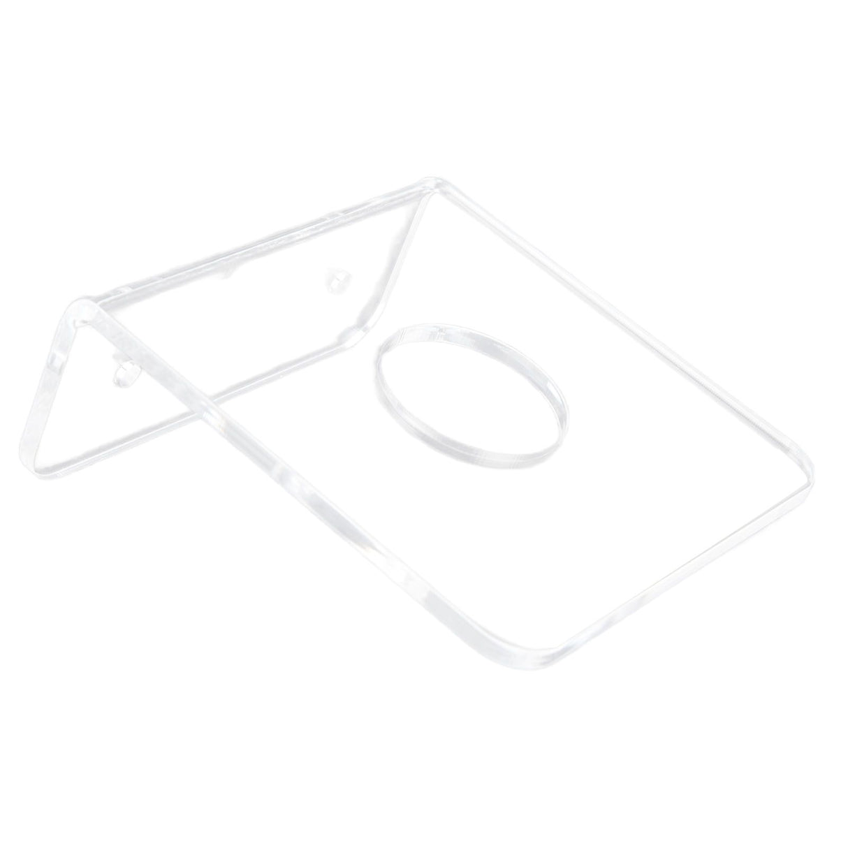 Wall Mounted Acrylic Display Stand Holder Light Sword Vertical Rack for Home Decoration