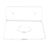 Wall Mounted Acrylic Display Stand Holder Light Sword Vertical Rack for Home Decoration - Low Angle