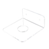 Wall Mounted Acrylic Display Stand Holder Light Sword Vertical Rack for Home Decoration