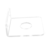 Wall Mounted Acrylic Display Stand Holder Light Sword Vertical Rack for Home Decoration