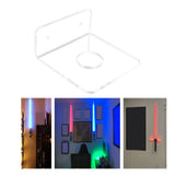 Wall Mounted Acrylic Display Stand Holder Light Sword Vertical Rack for Home Decoration - Extra Image