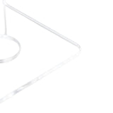Wall Mounted Acrylic Display Stand Holder Light Sword Vertical Rack for Home Decoration - Extra Image