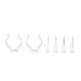 Wall Mounted Acrylic Display Stand Holder Light Sword Vertical Rack for Home Decoration
