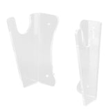 Universal Wall Mounted Bracket Transparent Acrylic Display Rack Stand Horizontal Wall Rack for Light Sword