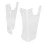 Universal Wall Mounted Bracket Transparent Acrylic Display Rack Stand Horizontal Wall Rack for Light Sword