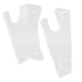 Universal Wall Mounted Bracket Transparent Acrylic Display Rack Stand Horizontal Wall Rack for Light Sword - Low Angle