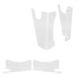 Universal Wall Mounted Bracket Transparent Acrylic Display Rack Stand Horizontal Wall Rack for Light Sword