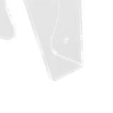 Universal Wall Mounted Bracket Transparent Acrylic Display Rack Stand Horizontal Wall Rack for Light Sword - Extra Image