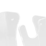 Universal Wall Mounted Bracket Transparent Acrylic Display Rack Stand Horizontal Wall Rack for Light Sword