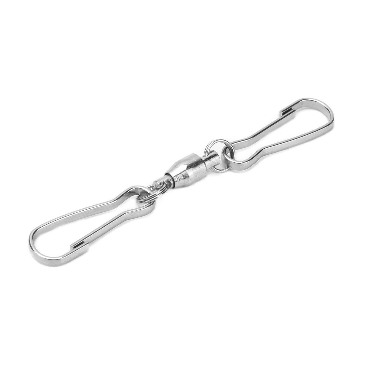 10pcs Hanging Hook Stainless Steel 360° Rotating Hook for Bird Feeder Wind Chimes7cm