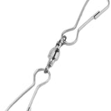 10pcs Hanging Hook Stainless Steel 360° Rotating Hook for Bird Feeder Wind Chimes8.2cm - Extra Image
