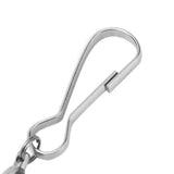 10pcs Hanging Hook Stainless Steel 360° Rotating Hook for Bird Feeder Wind Chimes8.2cm - Extra Image