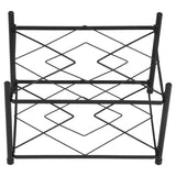 Multi Layer Pot Rack Free Standing Pan Organizer Holder Shelf Electric Cooker Cookware Rack for Kitchen2 Layer