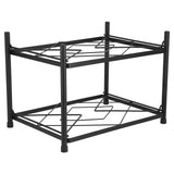 Multi Layer Pot Rack Free Standing Pan Organizer Holder Shelf Electric Cooker Cookware Rack for Kitchen2 Layer - Extra Image