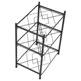 Multi Layer Pot Rack Free Standing Pan Organizer Holder Shelf Electric Cooker Cookware Rack for Kitchen3 Layer