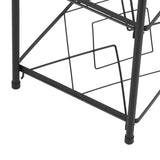 Multi Layer Pot Rack Free Standing Pan Organizer Holder Shelf Electric Cooker Cookware Rack for Kitchen3 Layer