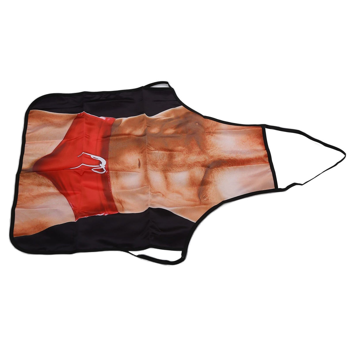 Muscle Pattern Funny Novelty Apron Kitchen Apron for Men Women Chef Waitress BBQ Baking